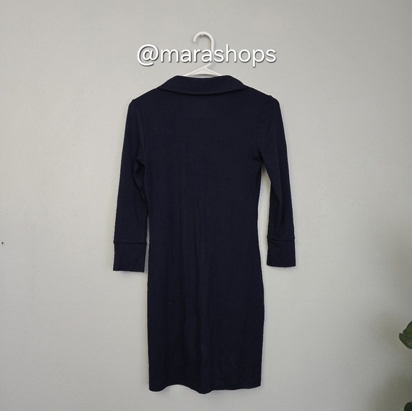 Lilly Pulitzer Ansley Navy Dress - Picture 6 of 8